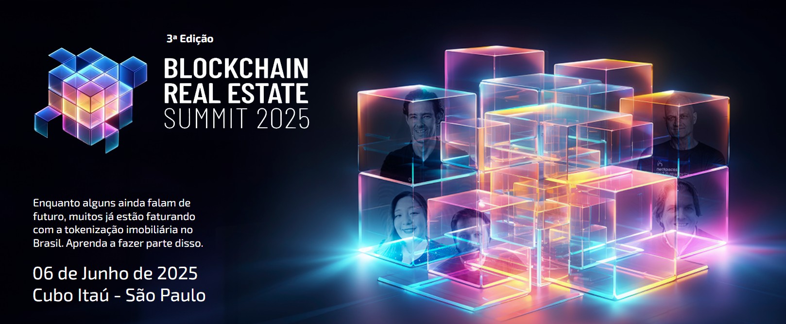 Blockchain Real Estate Summit 2025 em São Paulo/SP