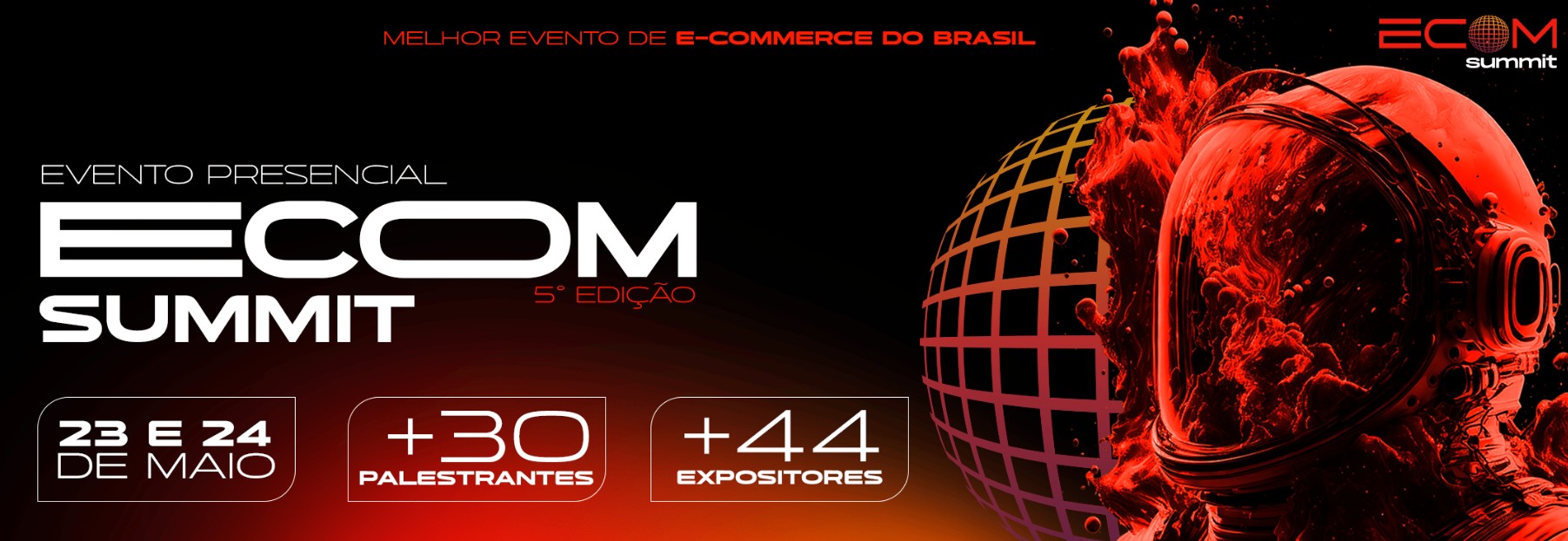 Imagem do evento Ecom Summit 2025 em São Paulo/SP