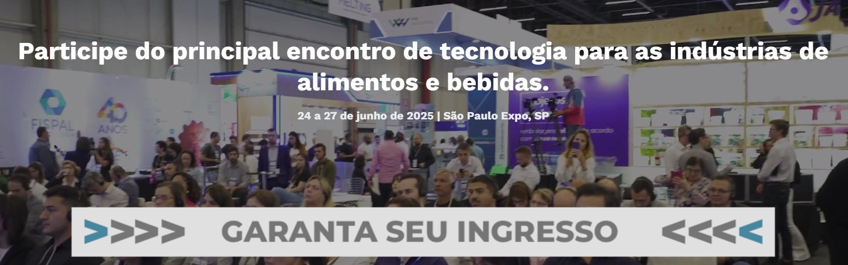 Fispal Tecnologia 2025 em São Paulo/SP