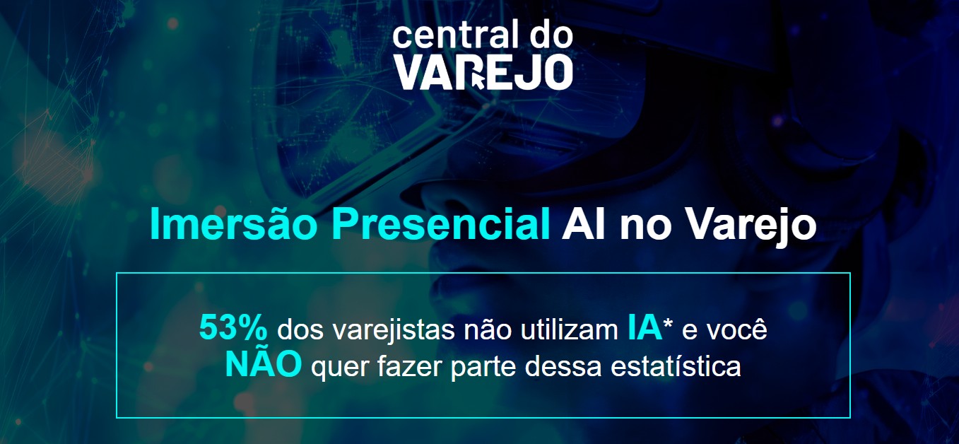 Imersão Presencial AI no Varejo em São Paulo/SP