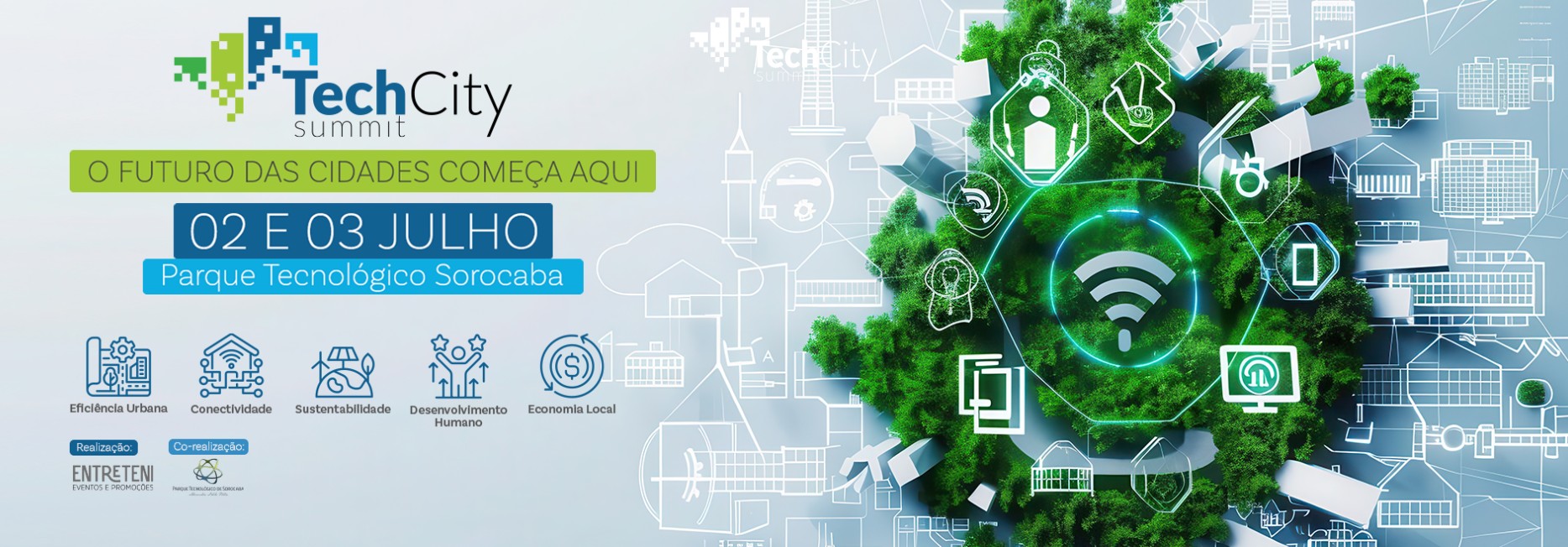 Imagem do evento TechCity Summit 2025 em Sorocaba/SP