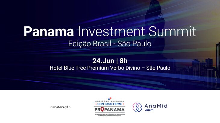 Panama Investment Summit em São Paulo/SP