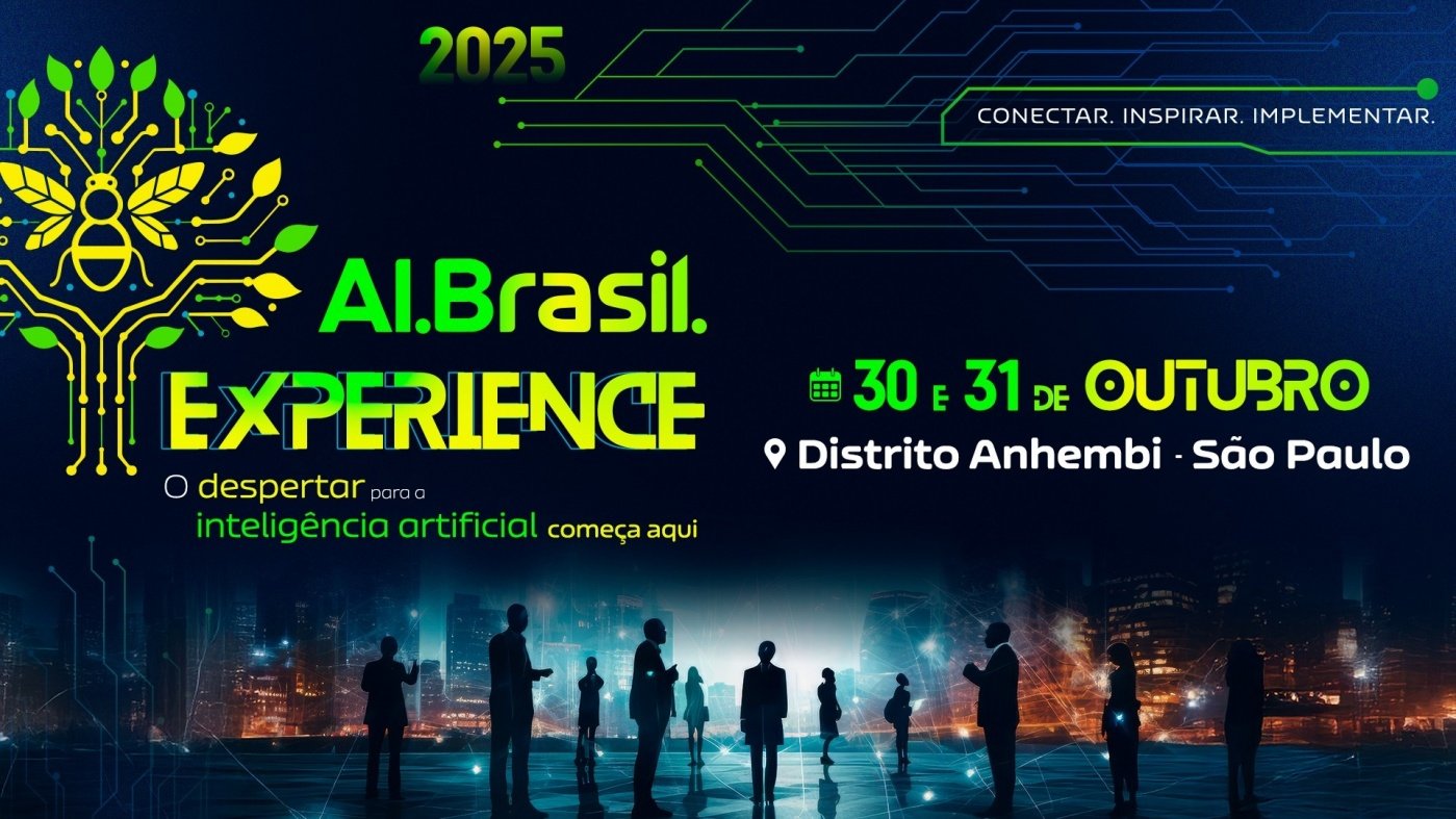 AI Brasil Experience 2025 em São Paulo/SP