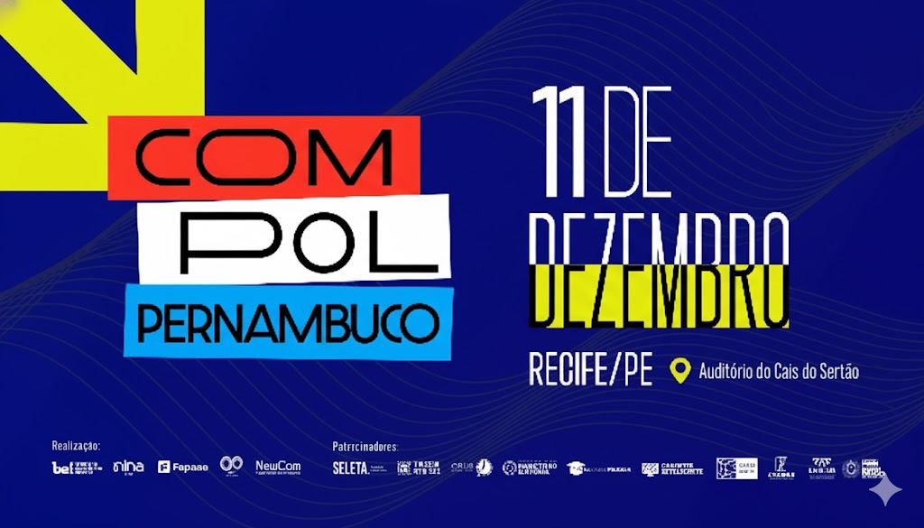 COMPOL 2025 – Edição Pernambuco em Recife/PE